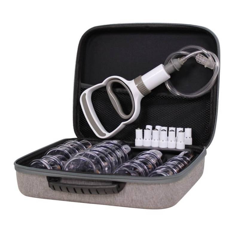 Hoopomania Massagegerät Premium Schröpfen Set 20-teilig mit Koffer Hoopomania Massagegerät Premium Schröpfen Set 20-teilig mit Koffer von Hoopomania