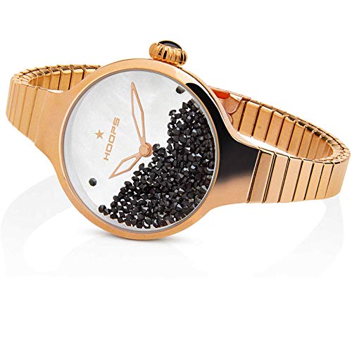 Armbanduhr Hoops Dame 2612L-RG01 von Hoops