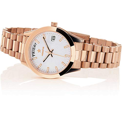 Hoops Damenuhr mit modischem Design, Art. 2620L-RG03 von Hoops