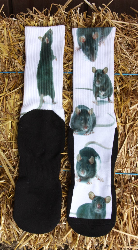 Bigger Than Life Rattensocken Bigger Than Life Rattensocken von HoosierRoos