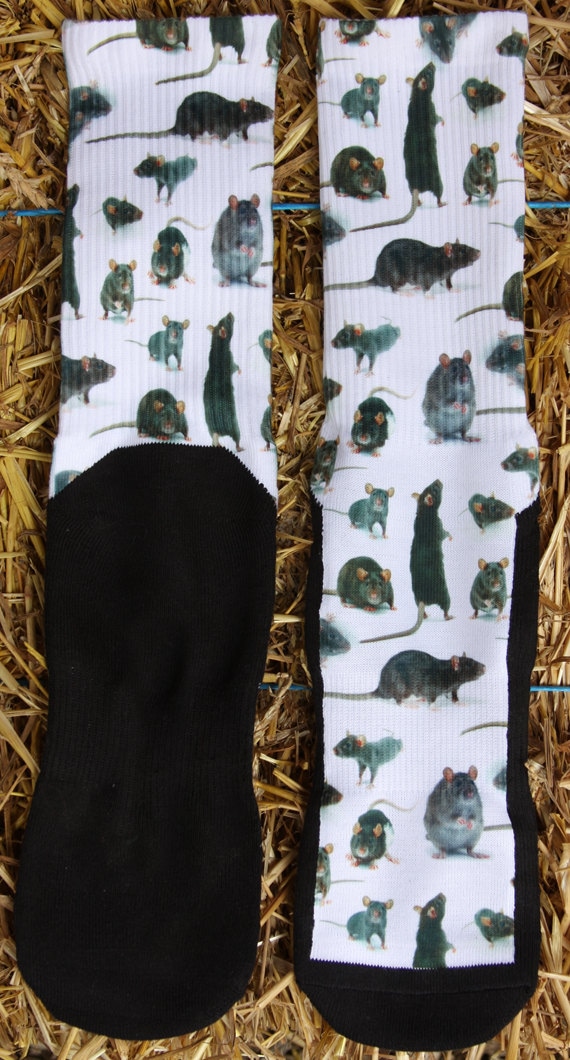 Mehrere Ratten Scheune Jagd Socken Mehrere Ratten Scheune Jagd Socken von HoosierRoos
