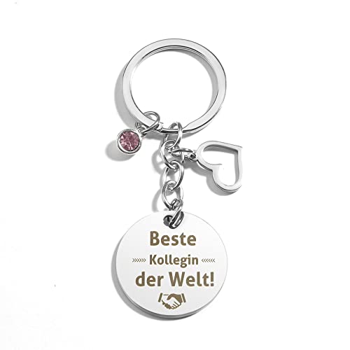 Abschiedsgeschenk Kollegen Schlüsselanhänger Kollegin Geschenk Kollegin Abschiedsgeschenk Kollegen Jobwechsel Beste Kollegin Geschenk Geburtstag Kleine Geschenk für Abschied Kollegen Lieblingskollegin von Hoosmoon