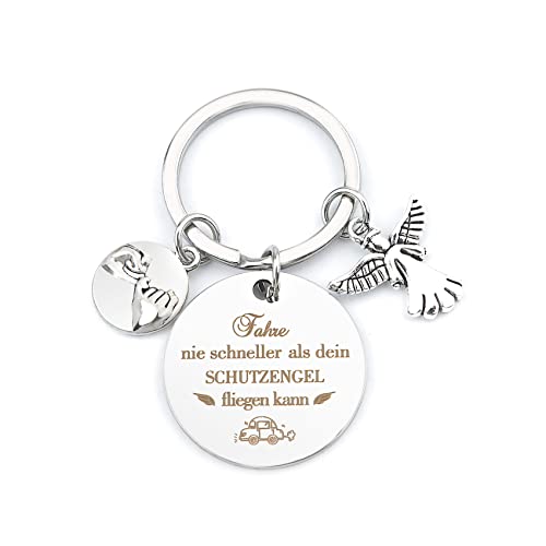 Hoosmoon Schlüsselanhänger Auto Führerschein Bestanden Geschenke Schutzengel Schlüsselanhänger Drive Safe Schlüsselanhänger Führerschein Geschenke für Männer Frauen Beste Freundin Schwestern Bruder Hoosmoon Schlüsselanhänger Auto Führerschein Bestanden Geschenke Schutzengel Schlüsselanhänger Drive Safe Schlüsselanhänger Führerschein Geschenke für Männer Frauen Beste Freundin Schwestern Bruder von Hoosmoon