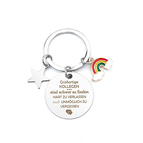 Hoosmoon Schlüsselanhänger Kollegin Geschenk Kollegin Abschiedsgeschenk Kollegen Jobwechsel Beste Kollegin Geschenk Geburtstag Kleine Geschenke für Abschied Kollegen Lieblingskollegin Hoosmoon Schlüsselanhänger Kollegin Geschenk Kollegin Abschiedsgeschenk Kollegen Jobwechsel Beste Kollegin Geschenk Geburtstag Kleine Geschenke für Abschied Kollegen Lieblingskollegin von Hoosmoon