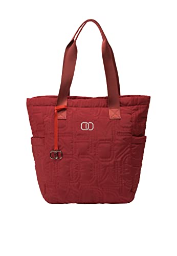 Hootomi Bestickte Tasche für Damen, Dunkelpink von Hootomi