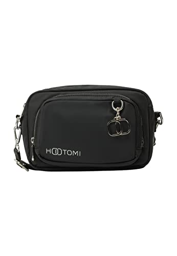 Hootomi Women's Damen Gürteltasche, Crossbody-Taschen, Schwarz von Hootomi