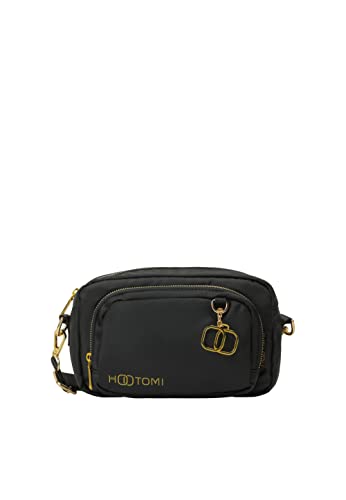 Hootomi Women's Damen Gürteltasche, Crossbody-Taschen, Schwarz von Hootomi