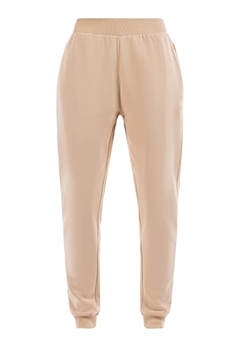 Hootomi Women's Damen Jogginghose, Lange Hose, Sweatpants, Camel, L von Hootomi