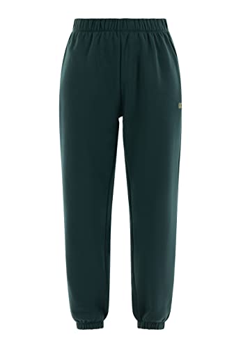 Hootomi Women's Damen Jogginghose, Lange Hose, Sweatpants, Dunkelgrün, L von Hootomi