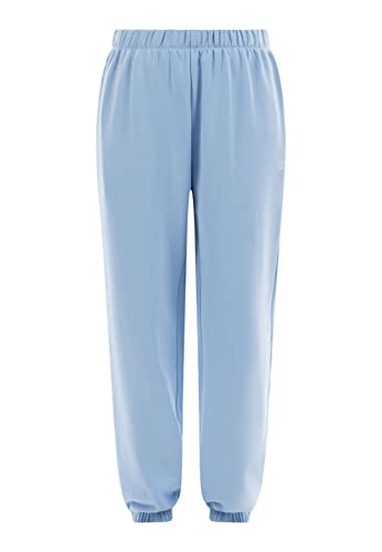 Hootomi Women's Damen Jogginghose, Lange Hose, Sweatpants, Himmelblau, M von Hootomi