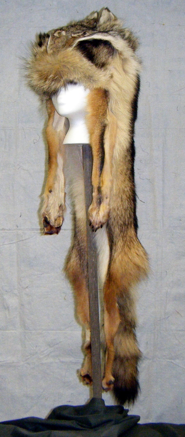 Coyote Mountain Man Hut von HootsFurs