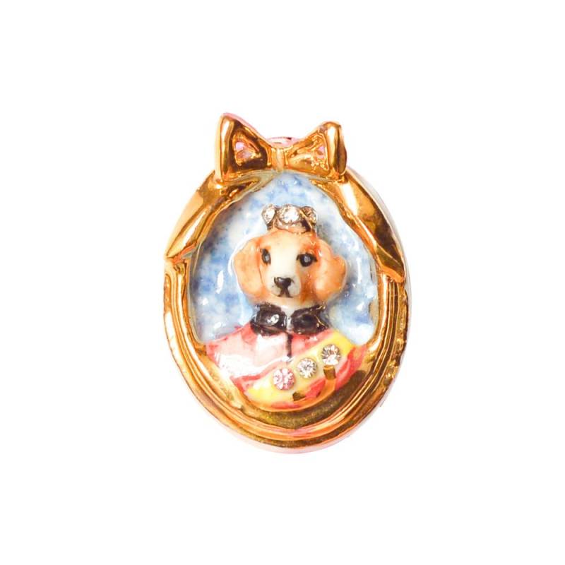 Kleine Porzellan Kamee Brosche/Ovale Form Hunde Tier Dackel Wurst Hund Kleine Kleine Porzellan Kamee Brosche/Ovale Form Hunde Tier Dackel Wurst Hund Kleine von HopSkipAndFlutter