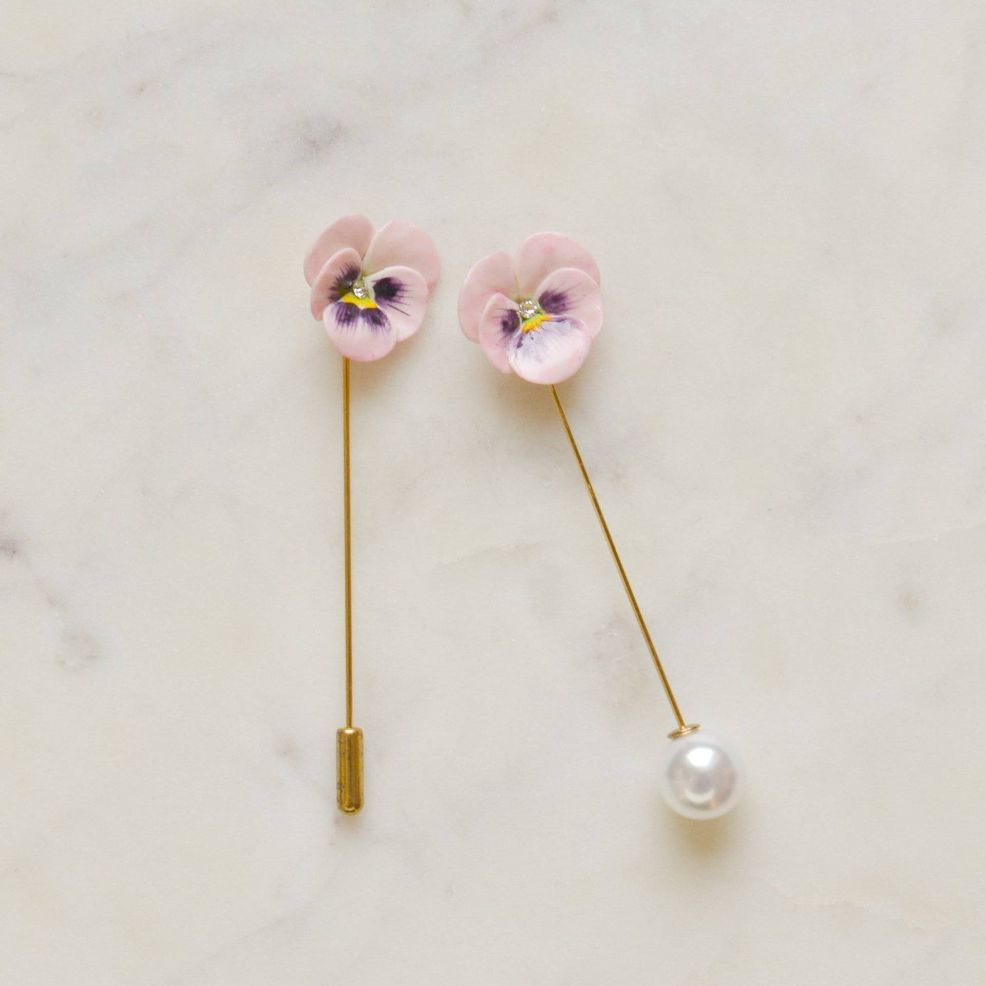 Porzellan Brosche Stiefmütterchen Anstecknadel Brosche/ Hochzeit Pin Rosa Blumen Boutonniere/Groomsmen Geschenk/Trauzeuge Porzellan Brosche Stiefmütterchen Anstecknadel Brosche/ Hochzeit Pin Rosa Blumen Boutonniere/Groomsmen Geschenk/Trauzeuge von HopSkipAndFlutter
