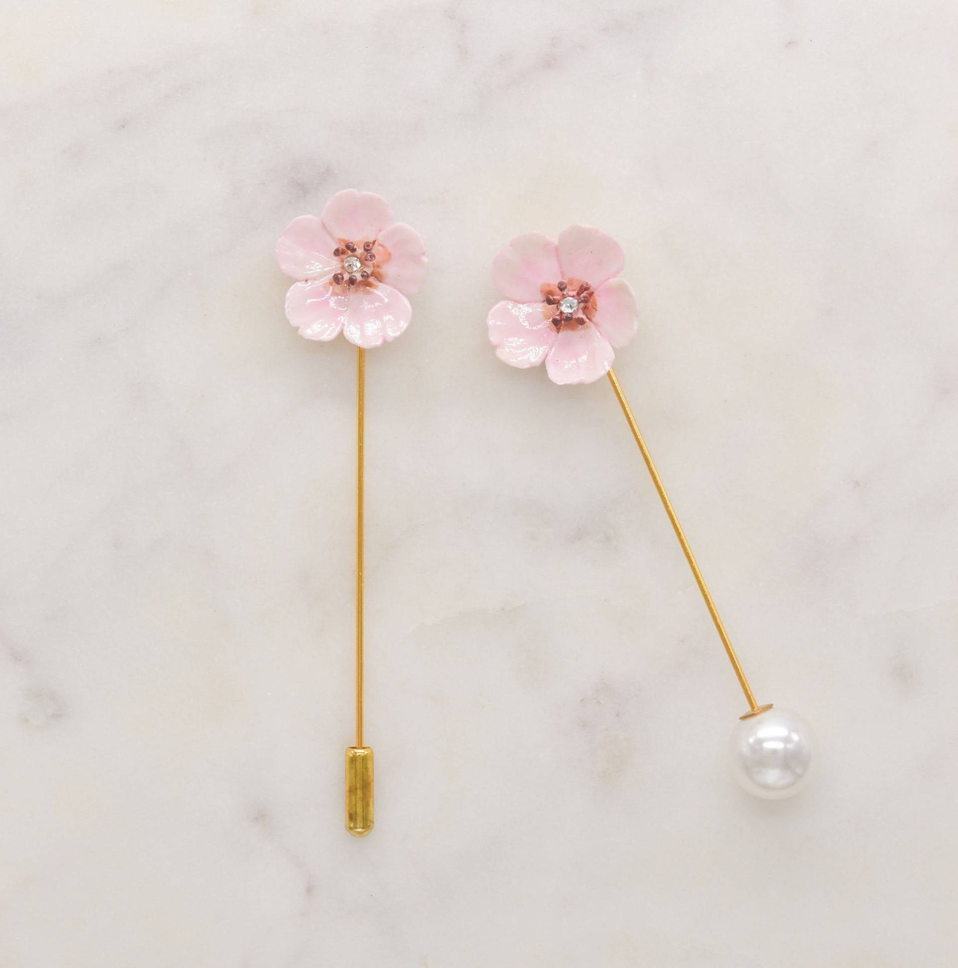 Rosa Kirschblüte Pin Brosche/Hochzeit Blume Pinke Blumen Brosche/Anstecknadel Boutonniere Groomsmen Geschenk/Trauzeuge Rosa Kirschblüte Pin Brosche/Hochzeit Blume Pinke Blumen Brosche/Anstecknadel Boutonniere Groomsmen Geschenk/Trauzeuge von HopSkipAndFlutter