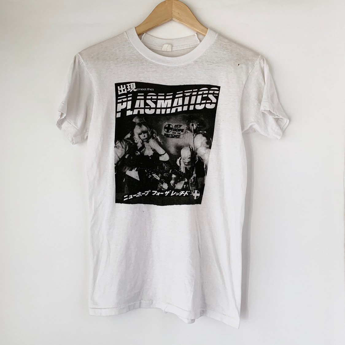 1980 Plasmatiker Vintage Promo Shirt 80Er Jahre 1980Er Girlsschool Wendy O Punk Heavy Metal 1980 Plasmatiker Vintage Promo Shirt 80Er Jahre 1980Er Girlsschool Wendy O Punk Heavy Metal von HopVintage