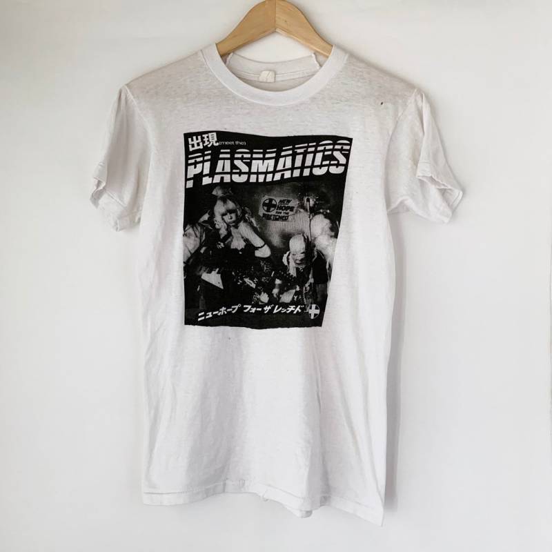 1980 Plasmatiker Vintage Promo Shirt 80Er Jahre 1980Er Girlsschool Wendy O Punk Heavy Metal 1980 Plasmatiker Vintage Promo Shirt 80Er Jahre 1980Er Girlsschool Wendy O Punk Heavy Metal von HopVintage