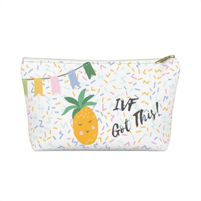 Ivf Geschenk, Tasche, Meds Medizintasche, Unfruchtbarkeitsgeschenk, Geschenk Zur Behandlung Von Unfruchtbarkeit, Baby, Ivf Hat Das Bekommen von HopeCraftedCo