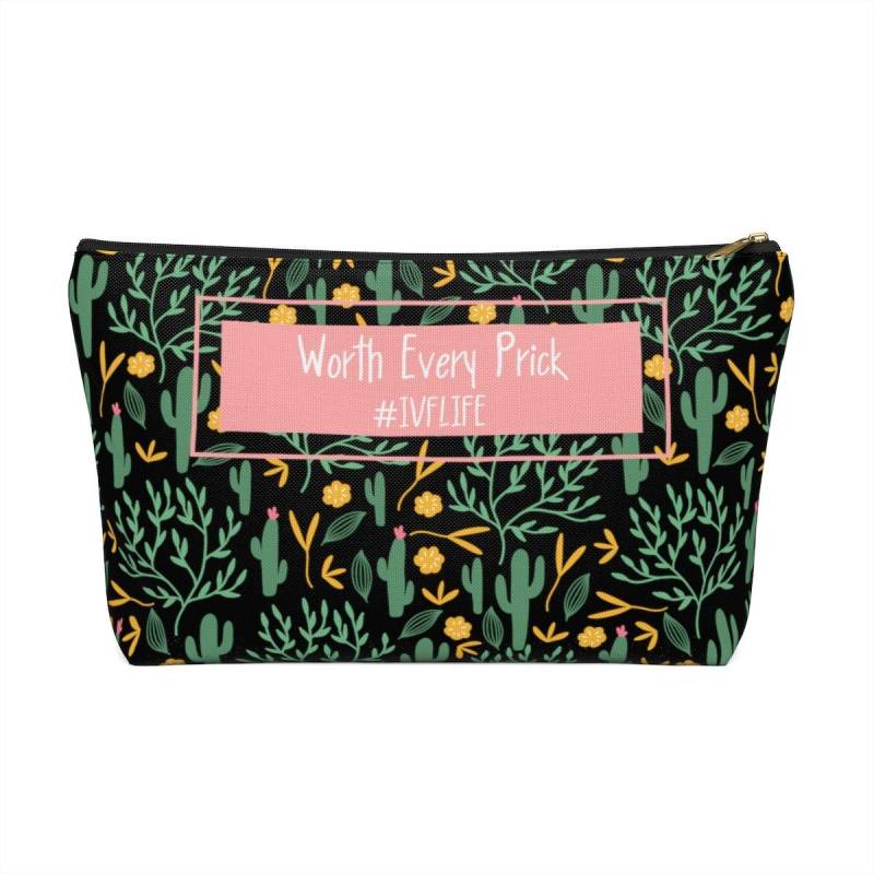 Ivf Geschenk Medizintasche Tasche Meds Unfruchtbarkeitsgeschenk Unfruchtbarkeitsbehandlung Ivf Baby Lustiges Kaktus Iui von HopeCraftedCo
