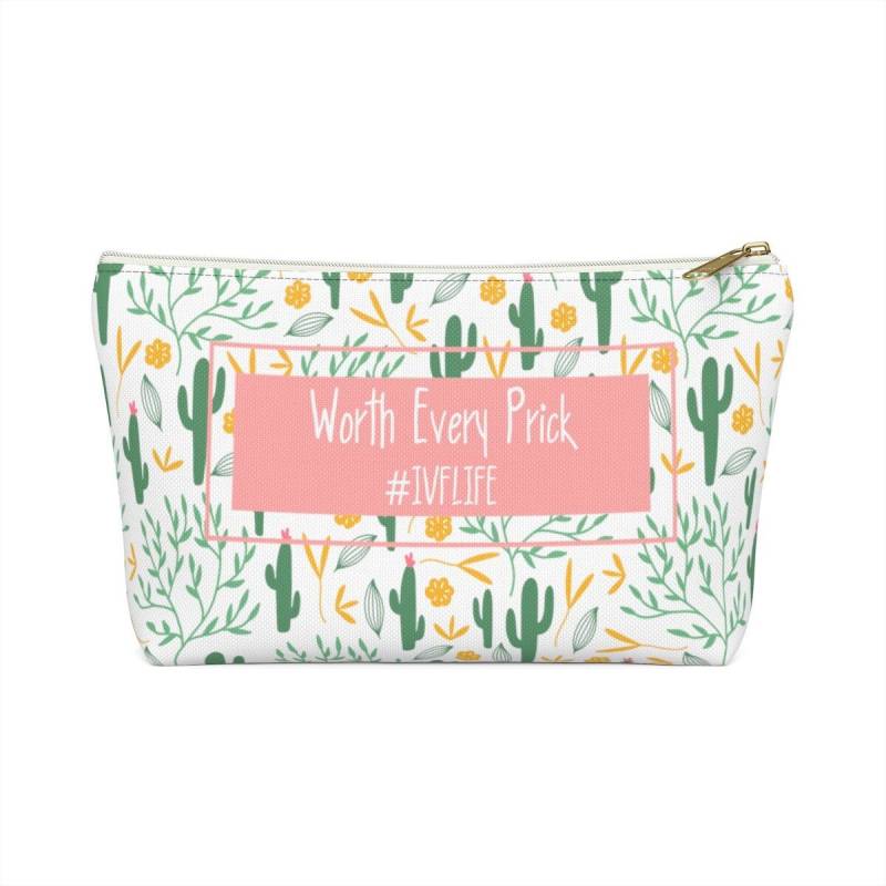 Ivf Geschenk Medizintasche Tasche Meds Unfruchtbarkeitsgeschenk Unfruchtbarkeitsbehandlung Ivf Baby Lustiges Kaktus Iui von HopeCraftedCo