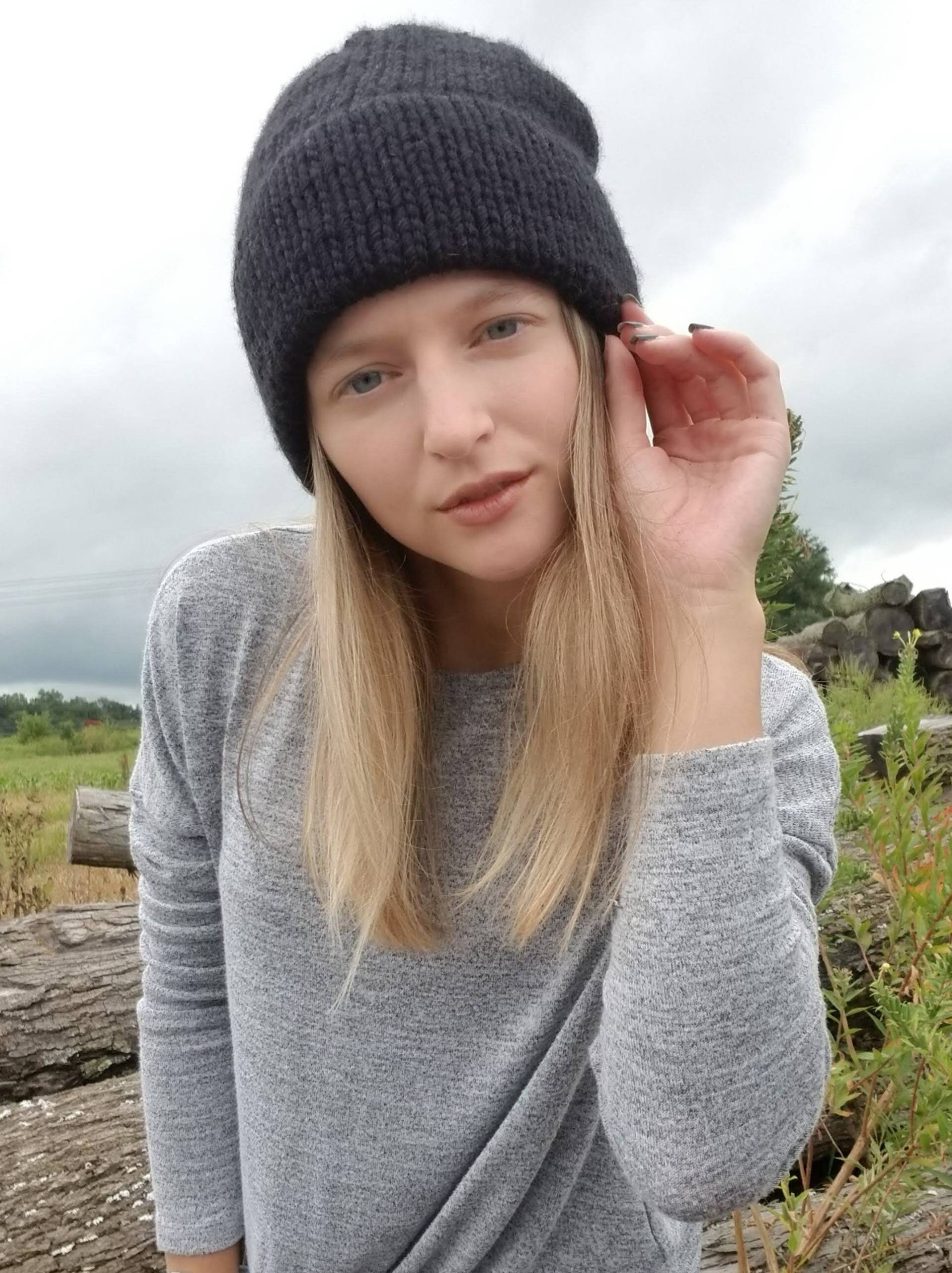 stricken Wintermütze | Doppelte Brim Beanie Ausgestattet, Handgefertigte Haube Rodel Erwachsene Hut Unisex Neutrale Farben stricken Wintermütze | Doppelte Brim Beanie Ausgestattet, Handgefertigte Haube Rodel Erwachsene Hut Unisex Neutrale Farben von HopeKnitsCo