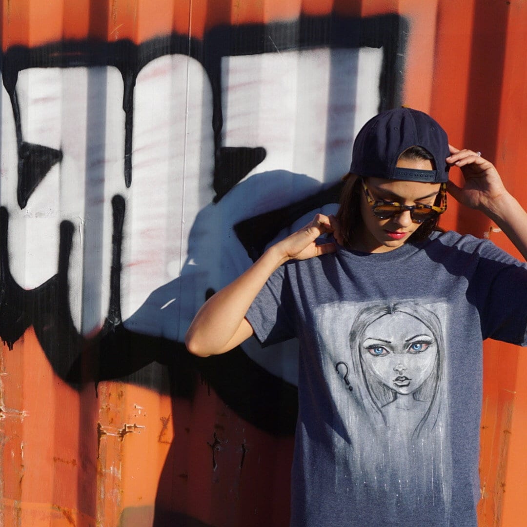 Hand Bemalt/Unisex Tshirt Custom Handbemalt Personalisierte Oben Ein Von Einer Art Hand Bemalt/Unisex Tshirt Custom Handbemalt Personalisierte Oben Ein Von Einer Art von HopeLamber