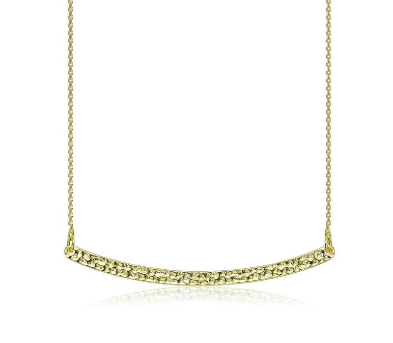 sterling Silber Bar Halskette, 925 Gehämmert Anhänger Frauen Goldkette, Hohe Qualität sterling Silber Bar Halskette, 925 Gehämmert Anhänger Frauen Goldkette, Hohe Qualität von HopeRomance