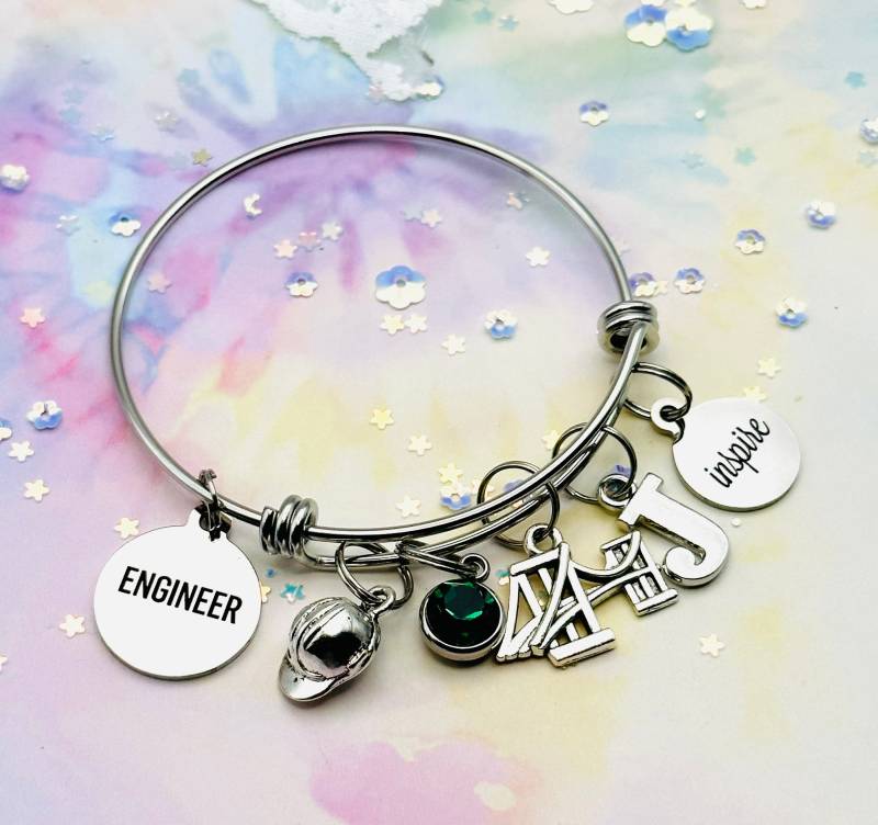 Abschluss-Armband Personalisiertes Geschenk Zum Geburtstag von HopeisHipJewelry