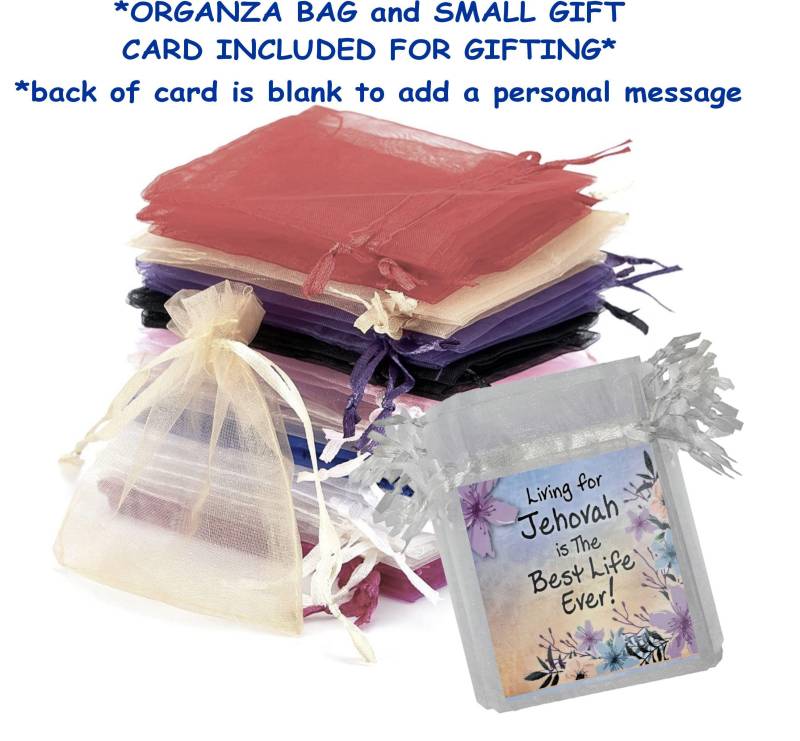 Jw Geschenke/Taufe Anhänger Halskette Mit Kette Personalisieren Taufdatum Und Namen "Ich Gehöre Jahve' Jes 44 5 Jw.org/Convention Gift von HopesDesignsJW