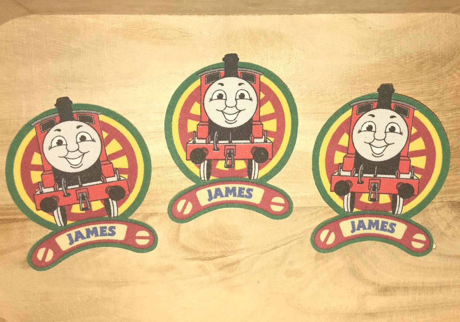 James Train Applikationen Vom 3Er Set Zum Annähen James Train Applikationen Vom 3Er Set Zum Annähen von HopesJewels