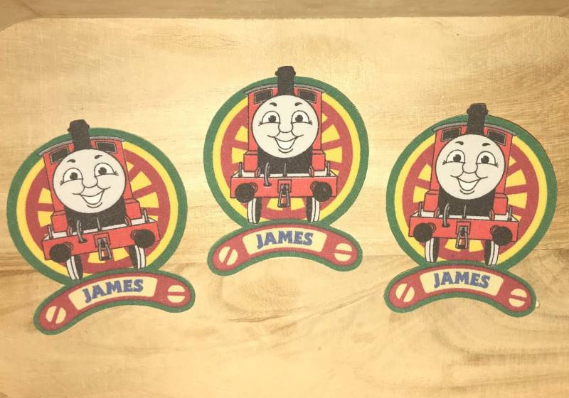 James Train Applikationen Vom 3Er Set Zum Annähen James Train Applikationen Vom 3Er Set Zum Annähen von HopesJewels
