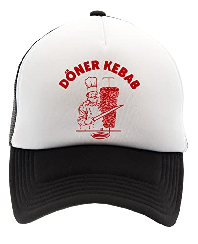 Hopestly Da–Ner Kebab Kappe Baseball Unisex Herren Damen Erwachsene Einstellbar Cap Unisex Men's Women's von Hopestly