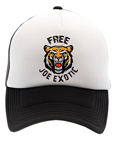 Hopestly Free Joe Exotic Tiger Head Kappe Baseball Unisex Kinder des Jungen Mädchens Einstellbar Cap Unisex Boy's Girl's von Hopestly