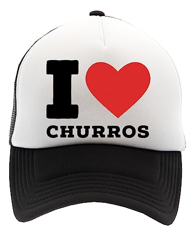 Hopestly I Love Churros Kappe Baseball Unisex Herren Damen Erwachsene Einstellbar Cap Unisex Men's Women's von Hopestly