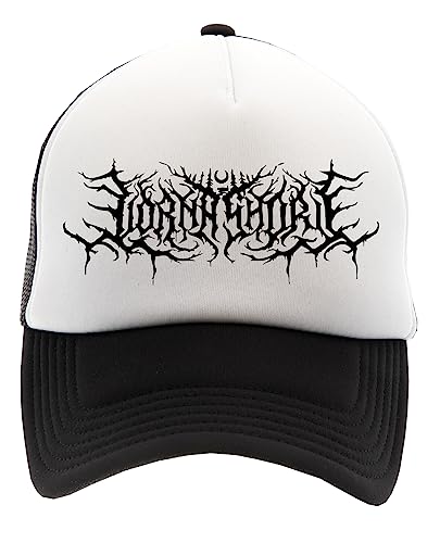 Hopestly Lorna Shore Logo Kappe Baseball Unisex Herren Damen Erwachsene Einstellbar Cap Unisex Men's Women's von Hopestly