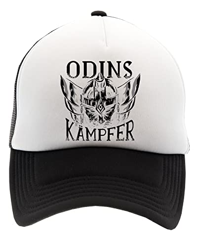 Hopestly Odins Kampfer Viking Kappe Baseball Unisex Herren Damen Erwachsene Einstellbar Cap Unisex Men's Women's von Hopestly