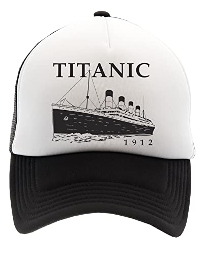 Hopestly Titanic 1912 Kappe Baseball Unisex Kinder des Jungen Mädchens Einstellbar Cap Unisex Boy's Girl's von Hopestly