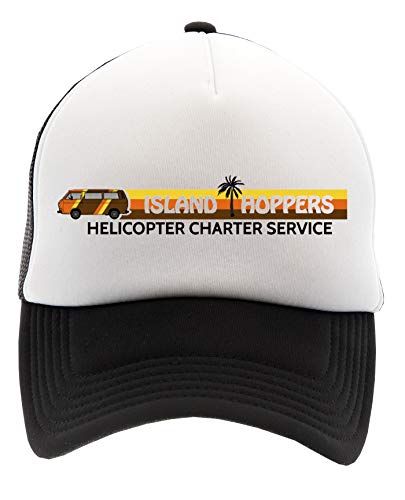 Island Hoppers Service Van Kappe Baseball Unisex Herren Damen Erwachsene Einstellbar Cap Unisex Men's Women's von Hopestly