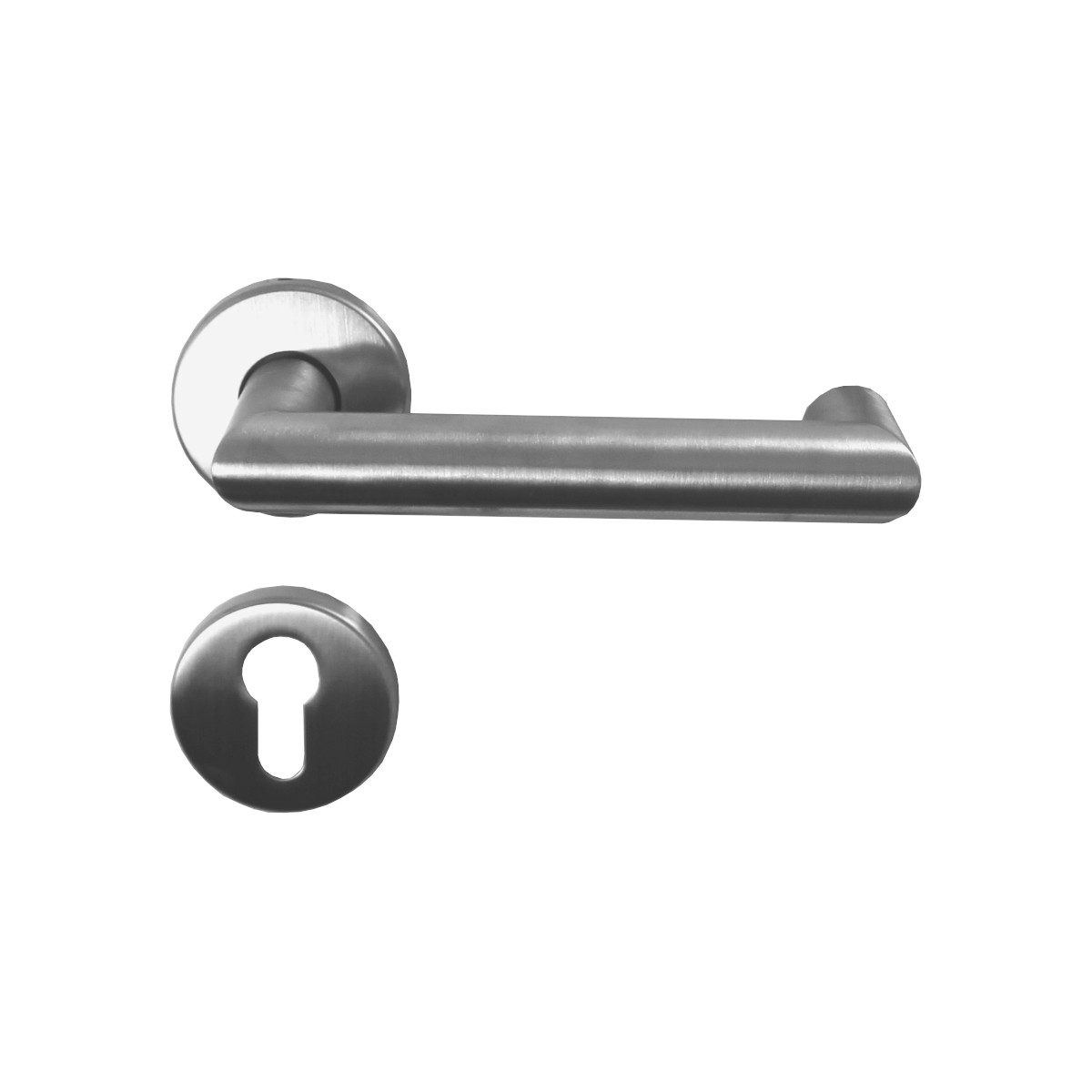 Hoppe Rotterdam Feuerschutz Antipanik Drückergarnitur Türklinke Edelstahl matt Hoppe Rotterdam Feuerschutz Antipanik Drückergarnitur Türklinke Edelstahl matt von Hoppe