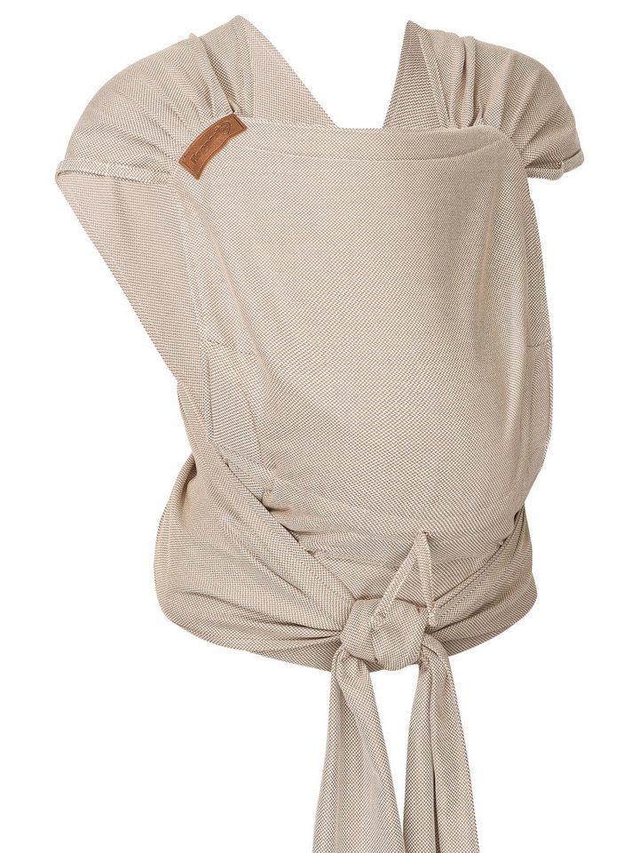 Hoppediz Babytrage Hop-Tye Advanced, ab Geburt (2,5 - 20 kg) - Halfbuckle mit Tuchträger von Hoppediz