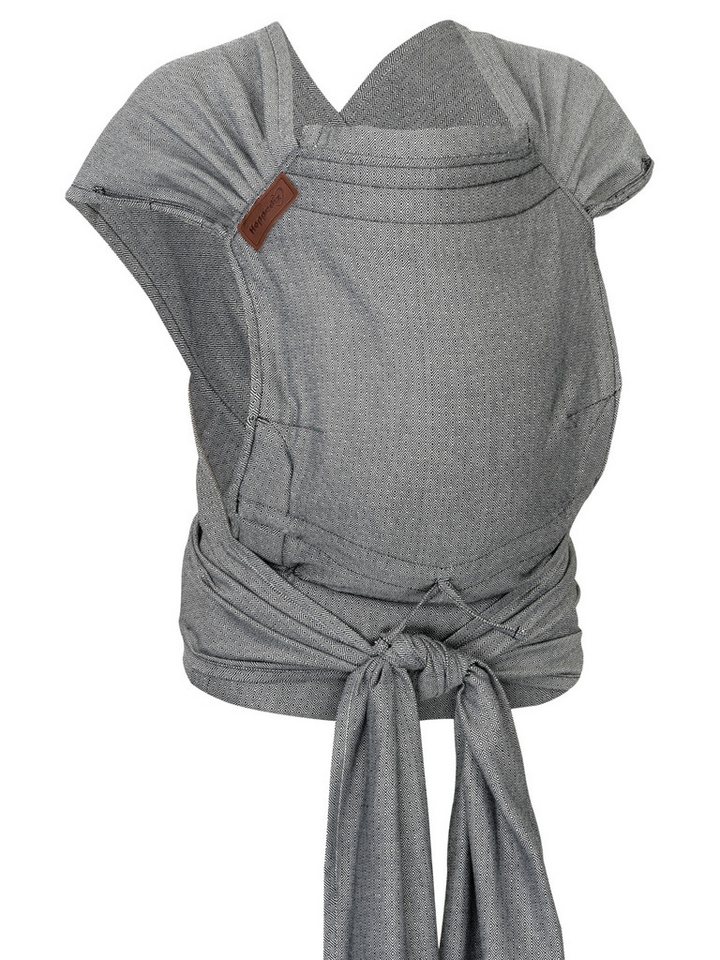 Hoppediz Babytrage Hop-Tye Advanced, ab Geburt (2,5 - 20 kg) - Halfbuckle mit Tuchträger von Hoppediz