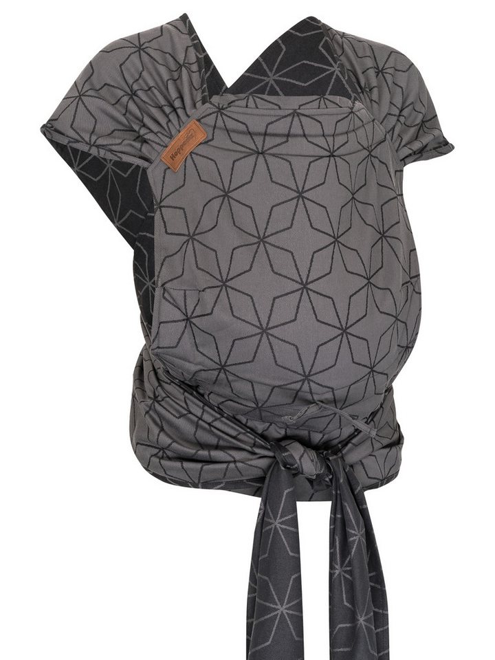 Hoppediz Babytrage Hop-Tye Advanced, ab Geburt (2,5 - 20 kg) - Halfbuckle mit Tuchträger von Hoppediz