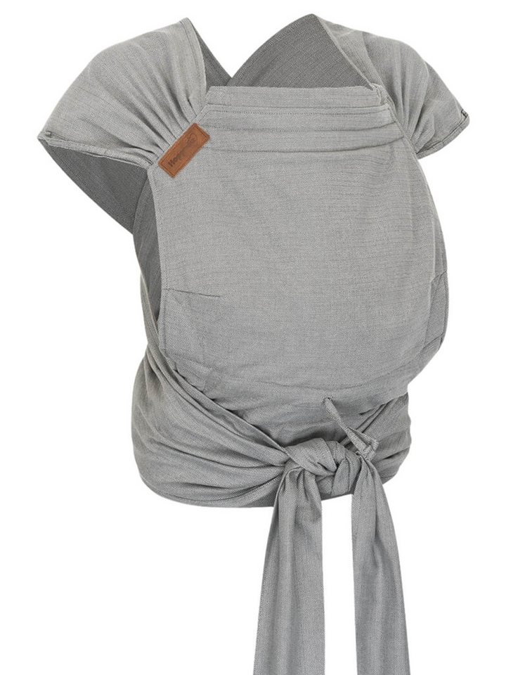 Hoppediz Babytrage Hop-Tye Advanced, ab Geburt (2,5 - 20 kg) - Halfbuckle mit Tuchträger von Hoppediz