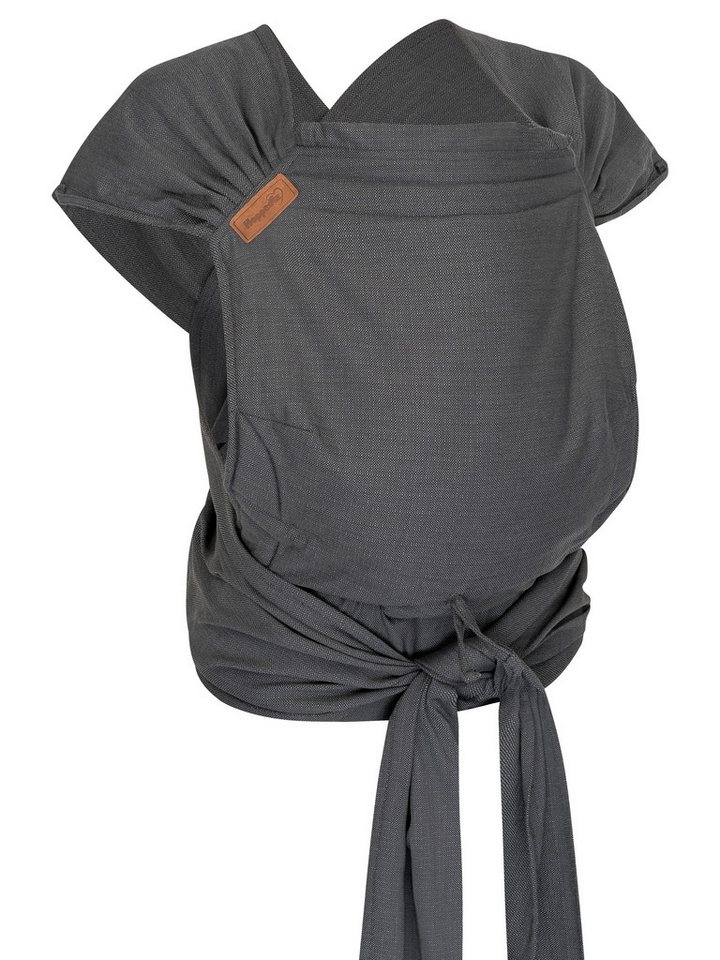 Hoppediz Babytrage Hop-Tye Advanced, ab Geburt (2,5 - 20 kg) - Halfbuckle mit Tuchträger von Hoppediz