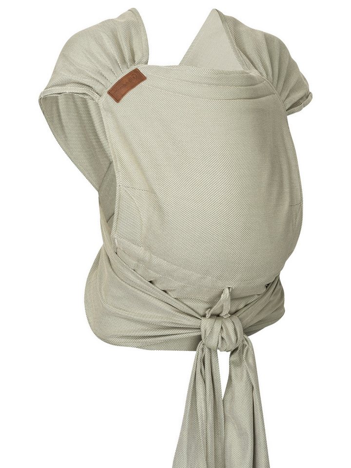 Hoppediz Babytrage Hop-Tye Advanced, ab Geburt (2,5 - 20 kg) - Halfbuckle mit Tuchträger Hoppediz Babytrage Hop-Tye Advanced, ab Geburt (2,5 - 20 kg) - Halfbuckle mit Tuchträger von Hoppediz
