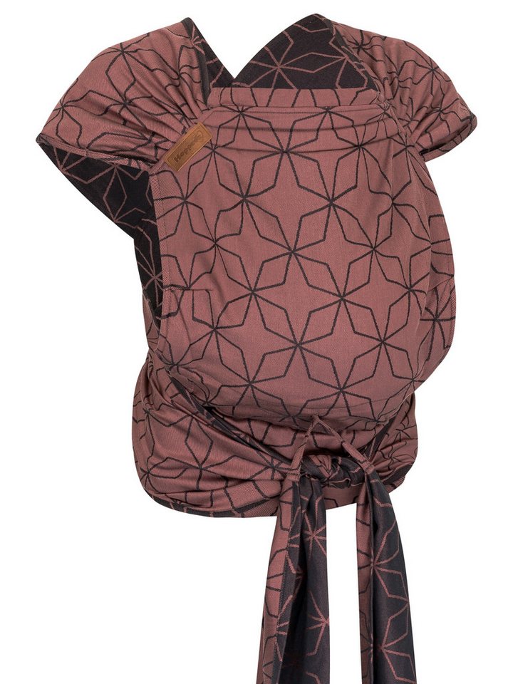 Hoppediz Babytrage Hop-Tye Advanced, ab Geburt (2,5 - 20 kg) - Halfbuckle mit Tuchträger von Hoppediz