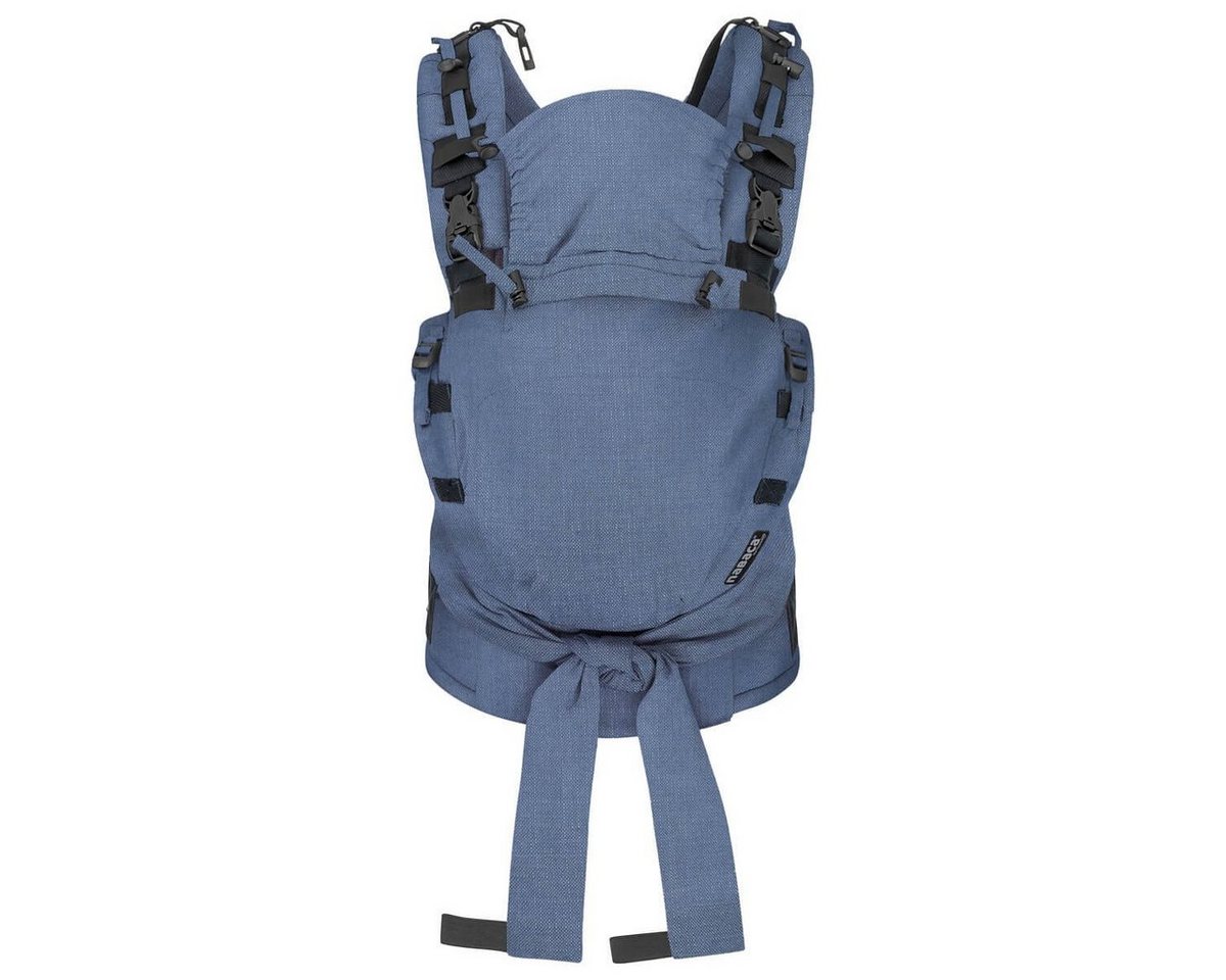 Hoppediz Babytrage Nabaca Basic-Set, die Modultrage für maximale Möglichkeiten von Hoppediz