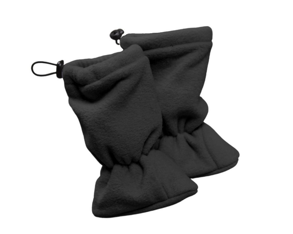 Hoppediz Fleece-Booties Babystiefel von Hoppediz