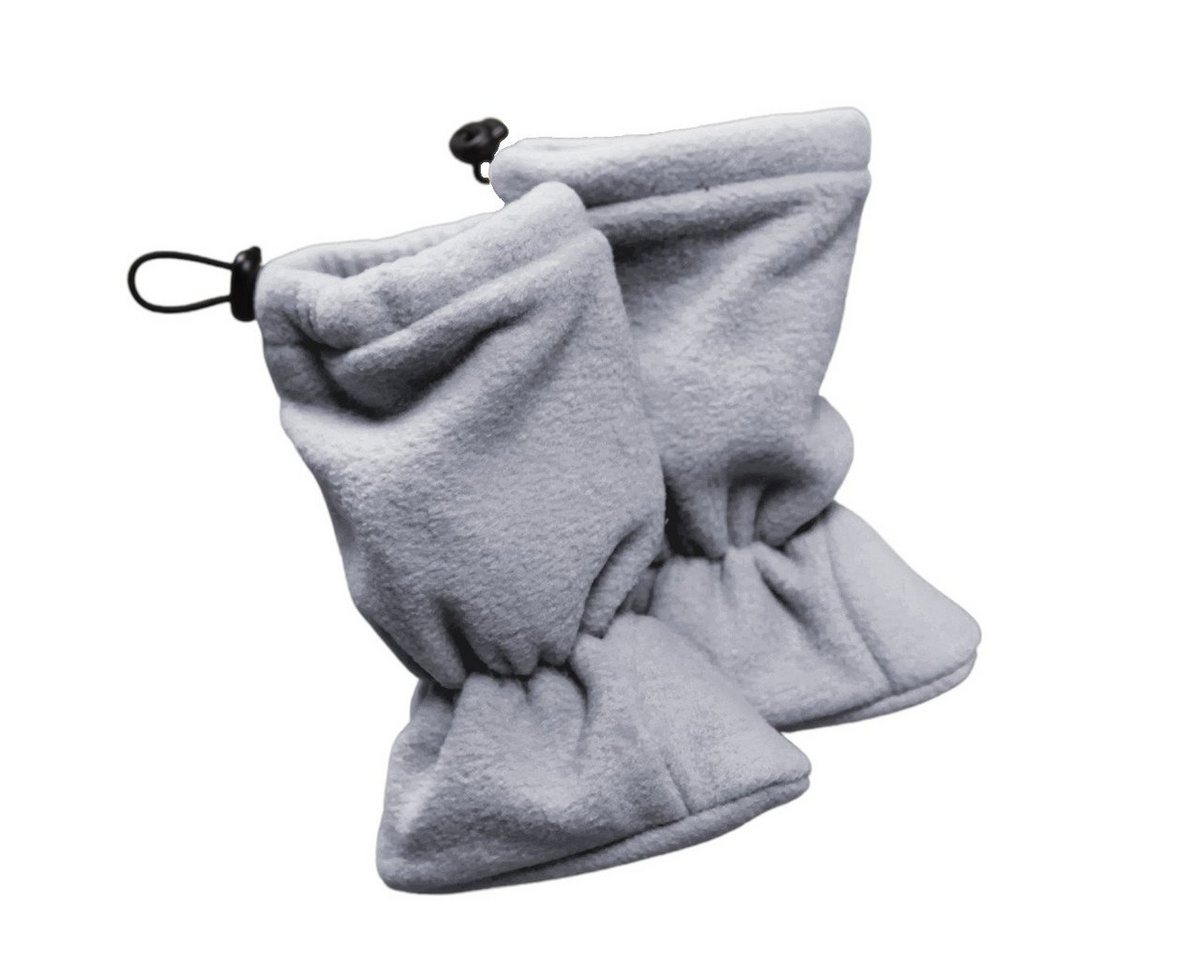 Hoppediz Fleece-Booties Babystiefel von Hoppediz