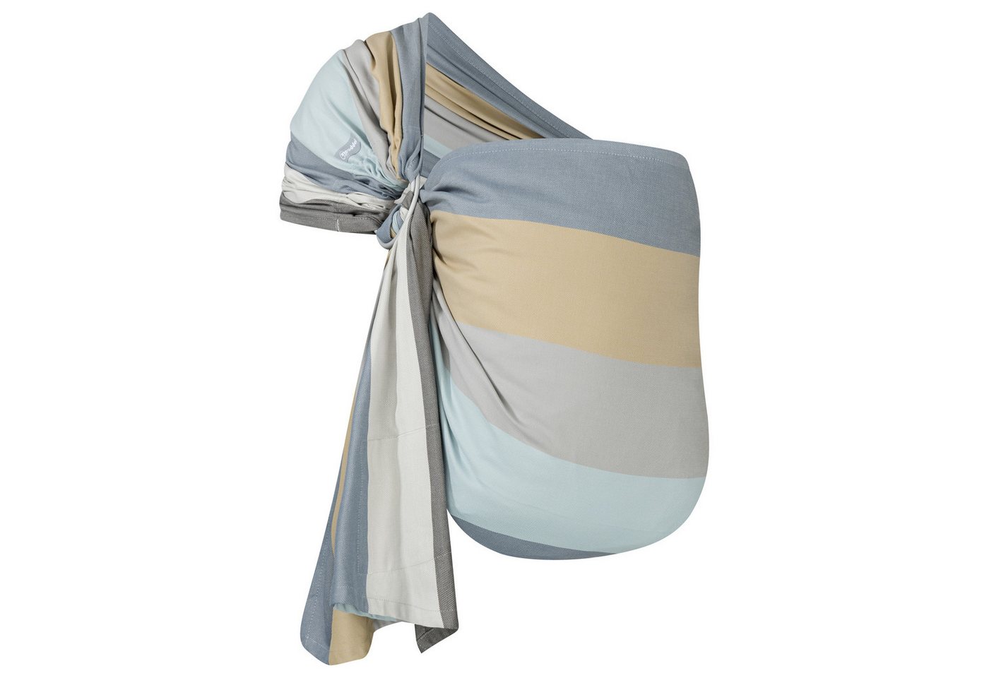Hoppediz Tragetuch Ring-Sling kbA, aus 100% Bio-Baumwolle von Hoppediz