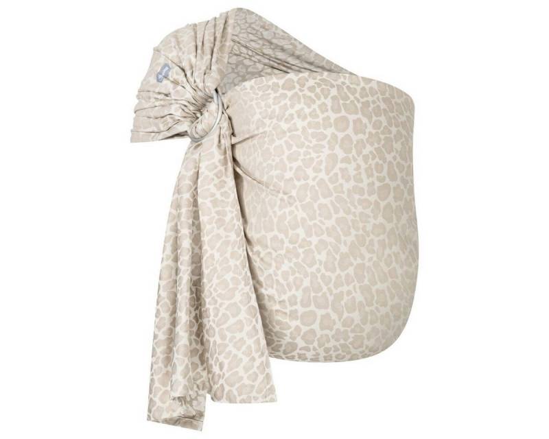 Hoppediz Tragetuch Ring-Sling kbA, aus 100% Bio-Baumwolle von Hoppediz